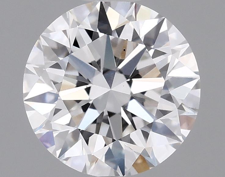 1.09 Carat Round Shaped Ideal Cut VS1 IGI Certified Lab Grown Diamond