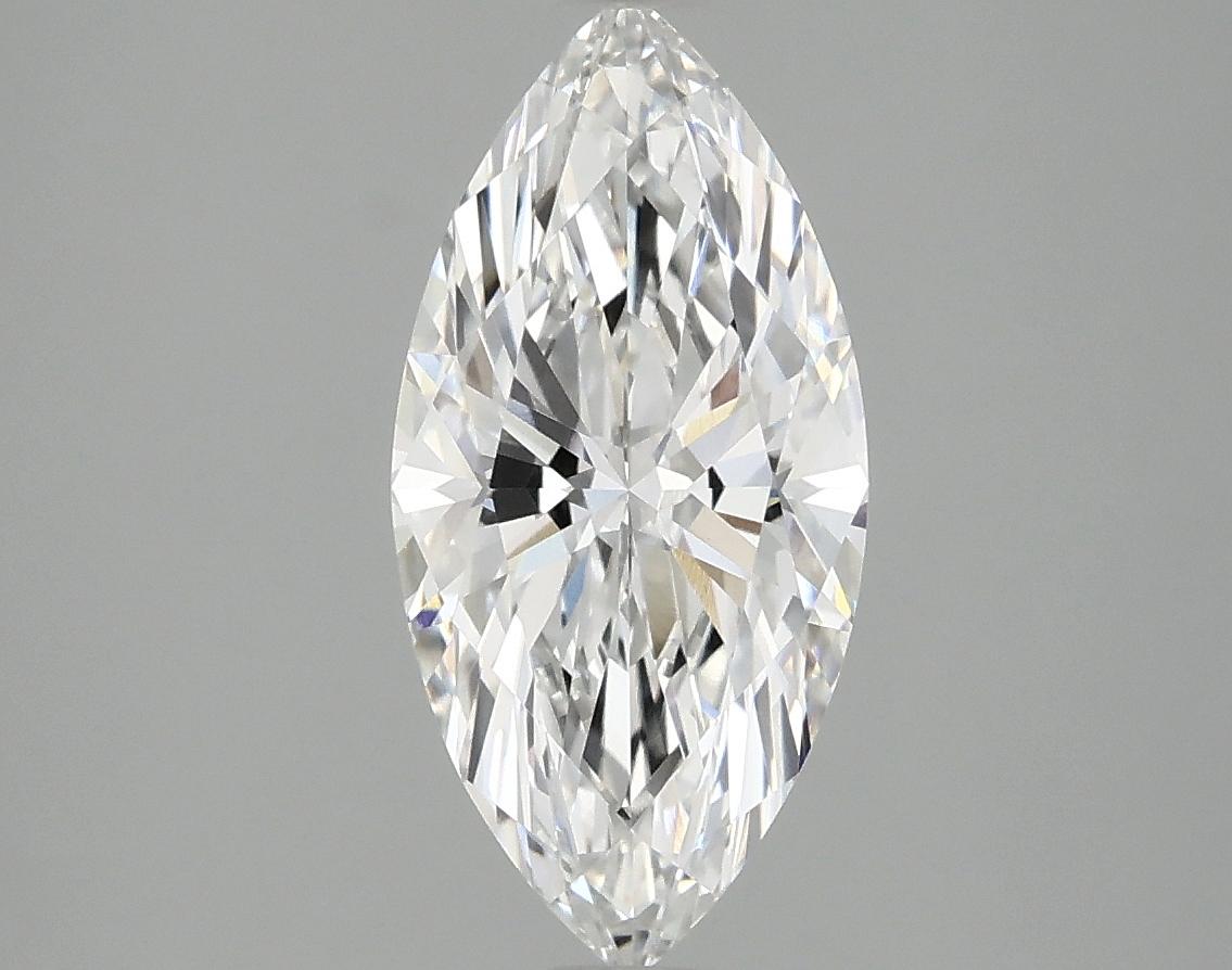 1.94 Carat Marquise Shaped Excellent Cut VVS2 IGI Certified Lab Grown Diamond