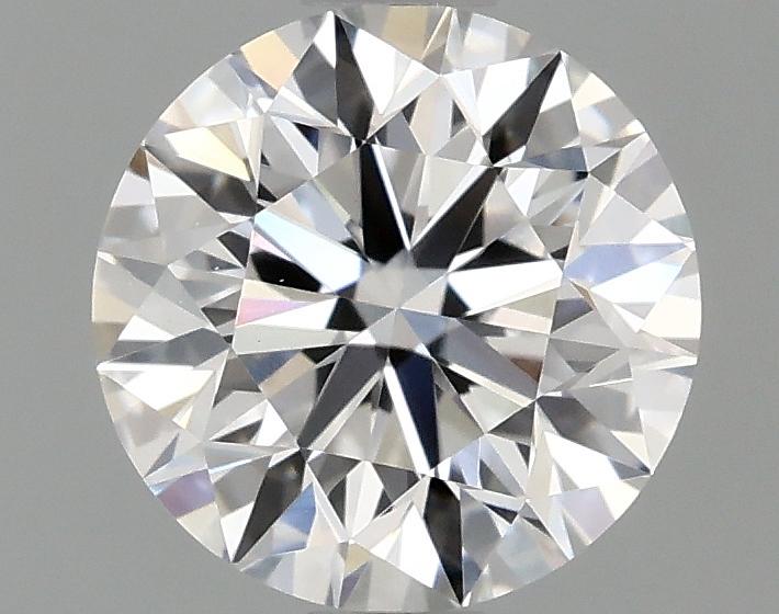 0.96 Carat Round Shaped Excellent Cut VS1 IGI Certified Lab Grown Diamond