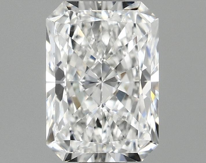 1.0 Carat Radiant Shaped Ideal Cut VVS2 IGI Certified Lab Grown Diamond