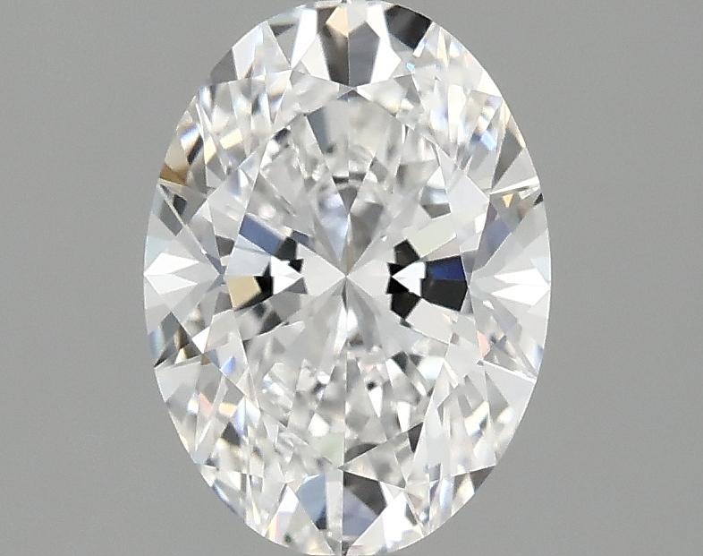 1.58 Carat Oval Shaped Excellent Cut VVS2 IGI Certified Lab Grown Diamond