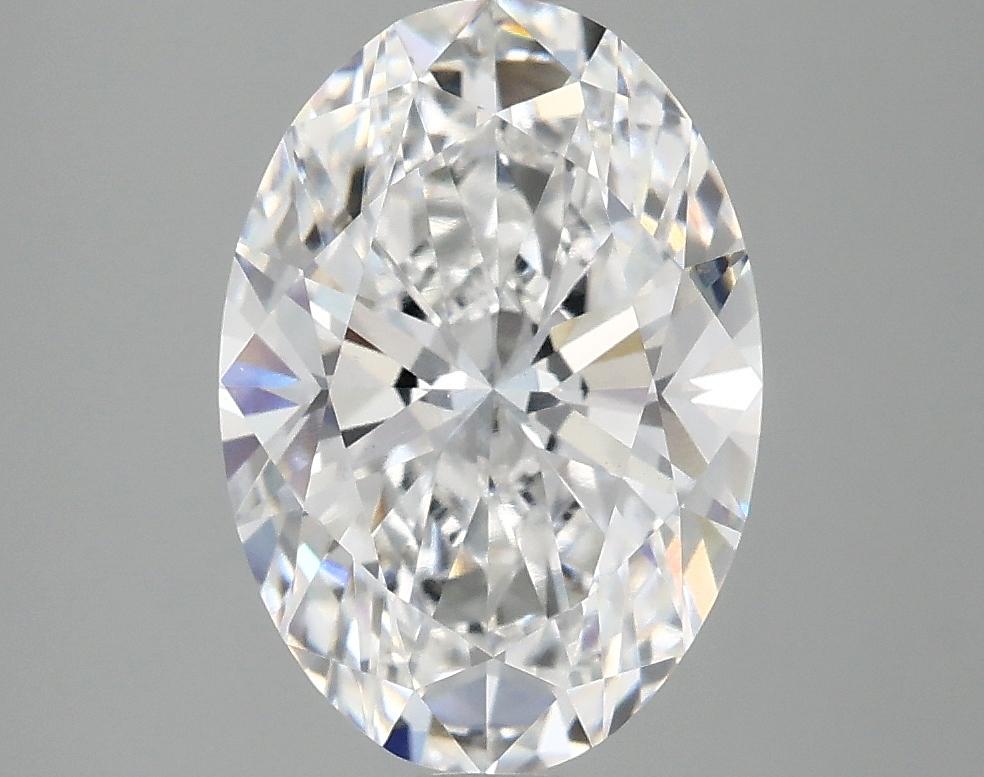 3.04 Carat Oval Shaped Ideal Cut VS1 IGI Certified Lab Grown Diamond
