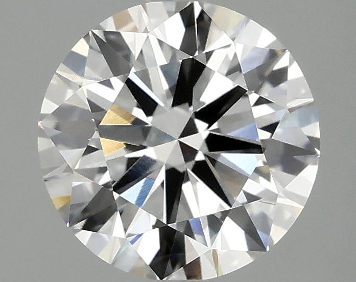 1.95 Carat Round Shaped Ideal Cut VVS2 IGI Certified Lab Grown Diamond