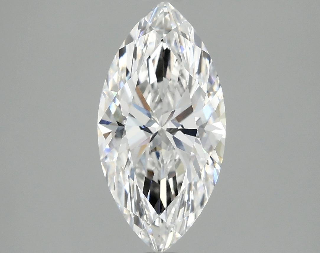 2.0 Carat Marquise Shaped Ideal Cut VS1 IGI Certified Lab Grown Diamond