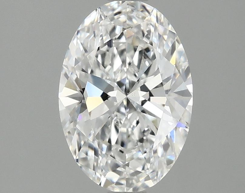 1.49 Carat Oval Shaped Ideal Cut VS1 IGI Certified Lab Grown Diamond