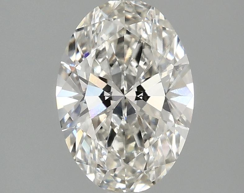 1.5 Carat Oval Shaped Ideal Cut VVS2 IGI Certified Lab Grown Diamond