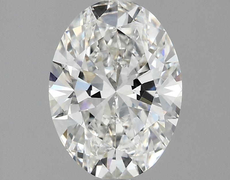 1.53 Carat Oval Shaped Excellent Cut VVS2 IGI Certified Lab Grown Diamond