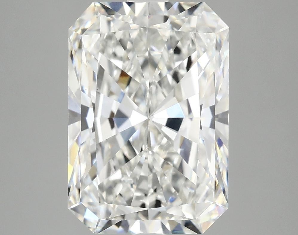 4.04 Carat Radiant Shaped Ideal Cut VS1 IGI Certified Lab Grown Diamond