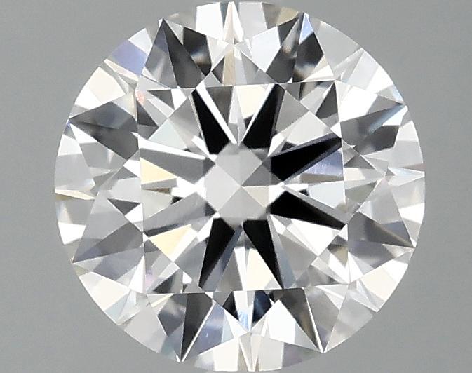 1.5 Carat Round Shaped Ideal Cut VVS2 IGI Certified Lab Grown Diamond