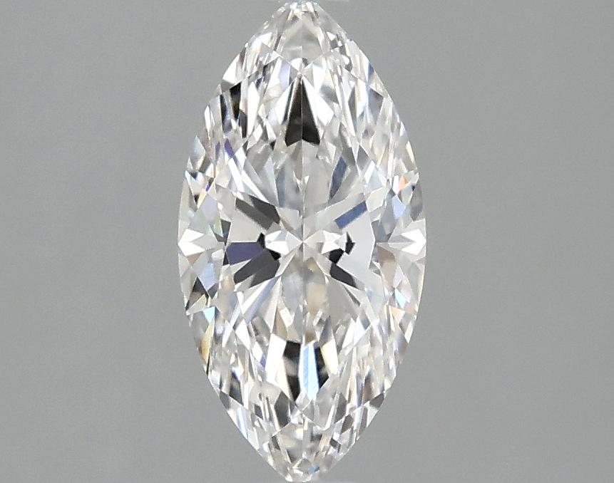 1.05 Carat Marquise Shaped Ideal Cut VVS2 IGI Certified Lab Grown Diamond