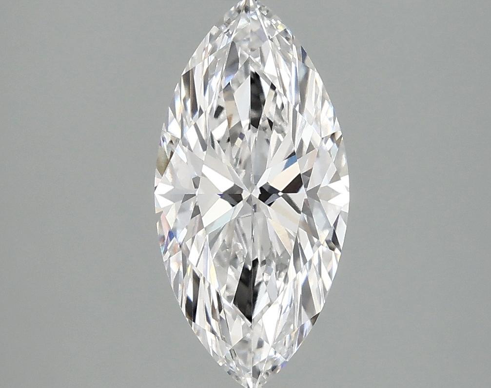 1.53 Carat Marquise Shaped Ideal Cut VVS2 IGI Certified Lab Grown Diamond