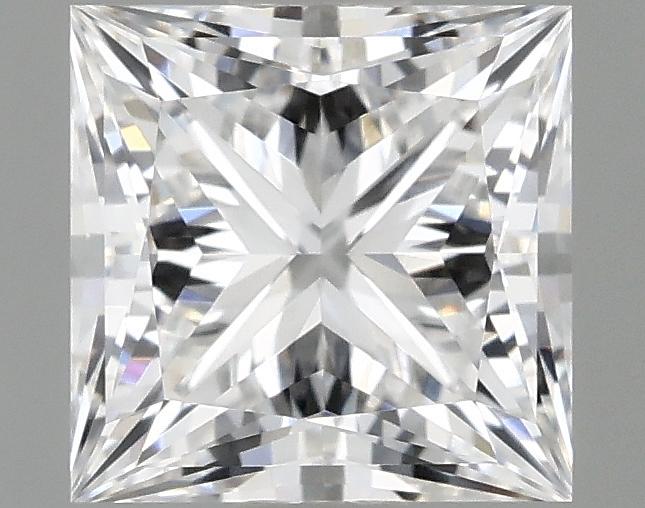 1.05 Carat Princess Shaped Ideal Cut VVS2 IGI Certified Lab Grown Diamond