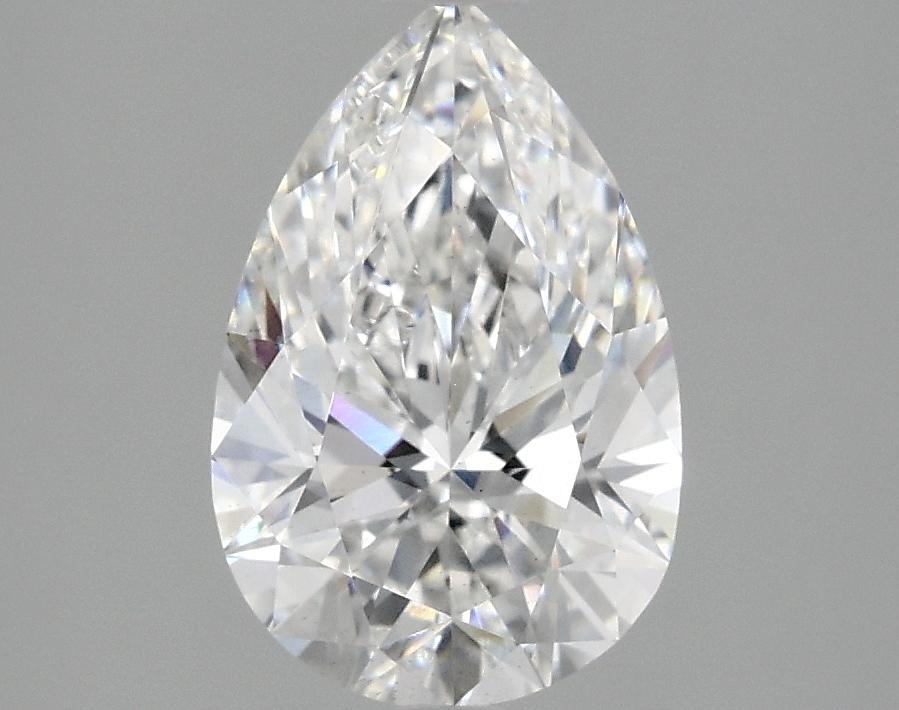 2.0 Carat Pear Shaped Excellent Cut VS2 IGI Certified Lab Grown Diamond