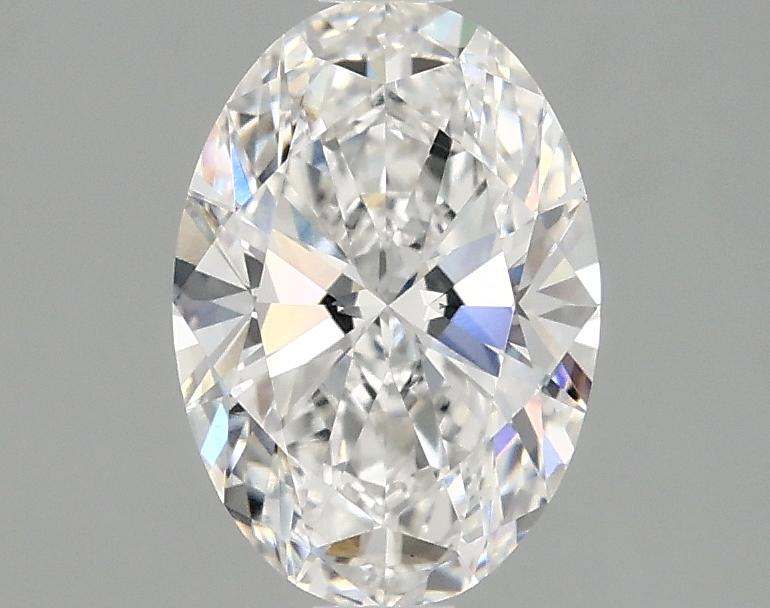 1.47 Carat Oval Shaped Ideal Cut VS1 IGI Certified Lab Grown Diamond