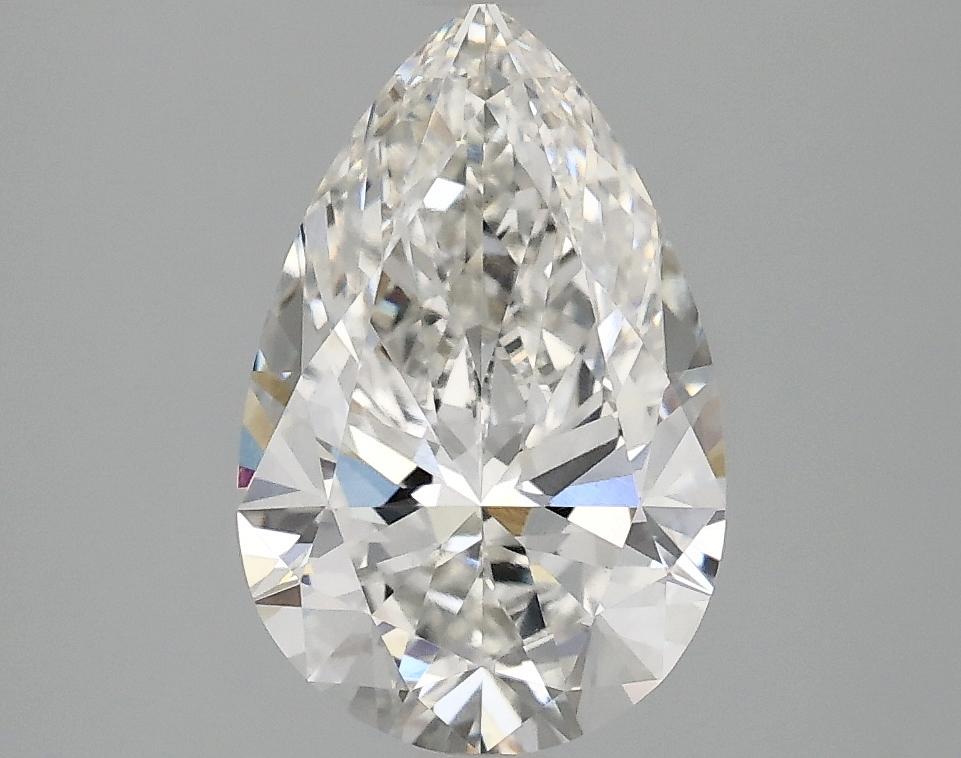 2.1 Carat Pear Shaped Ideal Cut VS1 IGI Certified Lab Grown Diamond