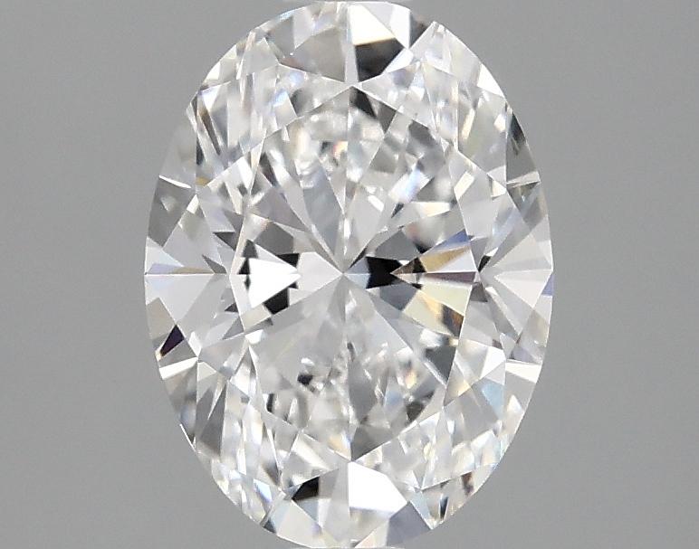 1.49 Carat Oval Shaped Excellent Cut VVS2 IGI Certified Lab Grown Diamond