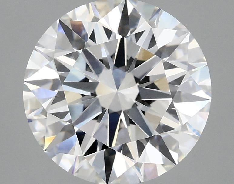 2.83 Carat Round Shaped Ideal Cut VVS2 IGI Certified Lab Grown Diamond