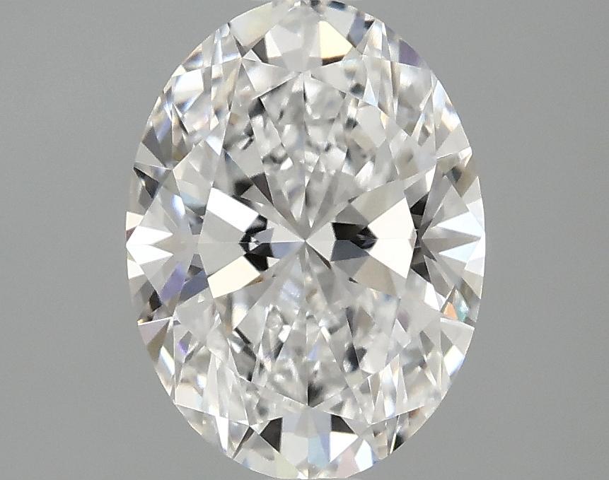 1.5 Carat Oval Shaped Excellent Cut VVS2 IGI Certified Lab Grown Diamond