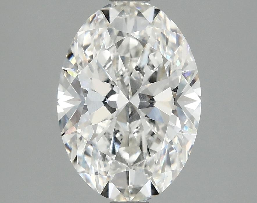 2.06 Carat Oval Shaped Ideal Cut VVS2 IGI Certified Lab Grown Diamond