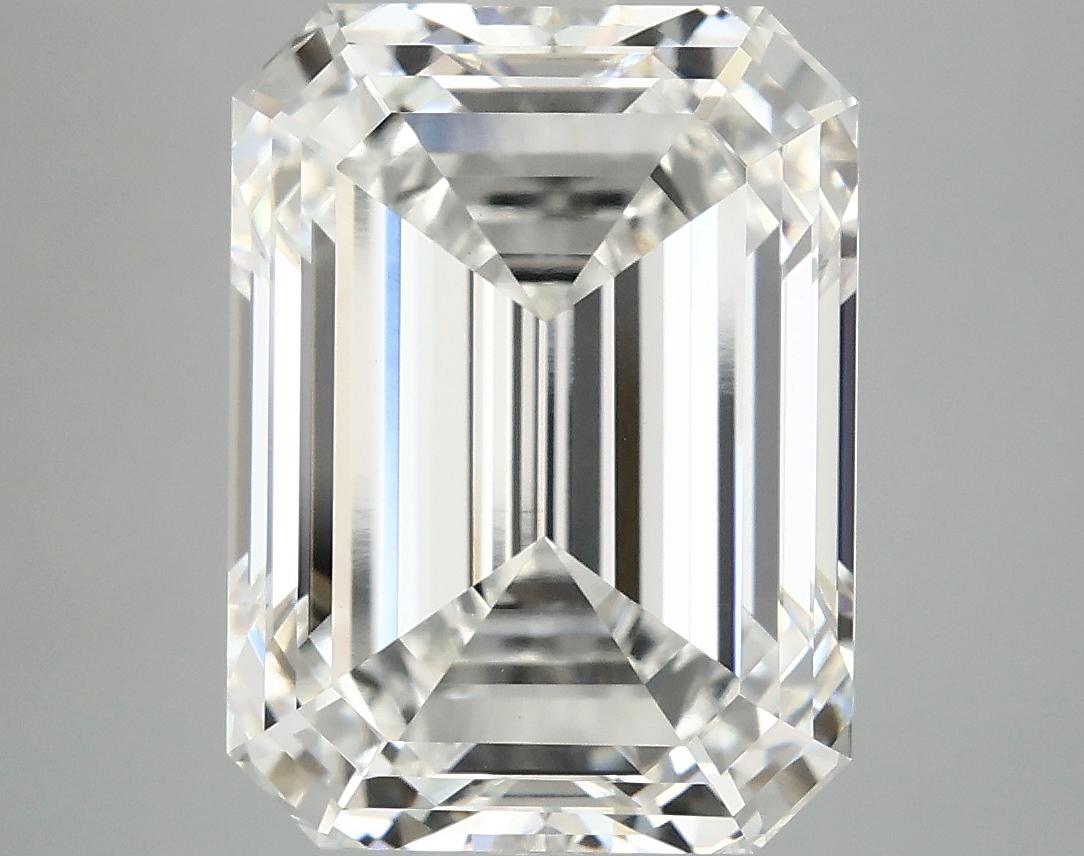 7.2 Carat Emerald Shaped Excellent Cut VVS2 IGI Certified Lab Grown Diamond