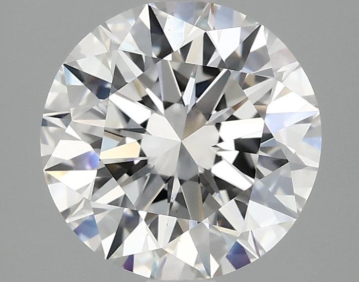2.44 Carat Round Shaped Excellent Cut VS1 IGI Certified Lab Grown Diamond