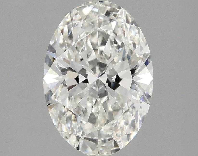 1.54 Carat Oval Shaped Ideal Cut VVS2 IGI Certified Lab Grown Diamond
