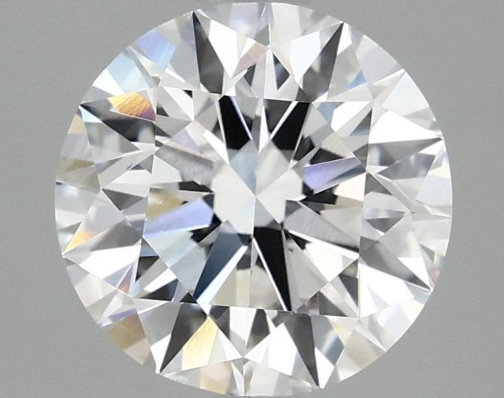 2.5 Carat Round Shaped Ideal Cut VVS2 IGI Certified Lab Grown Diamond