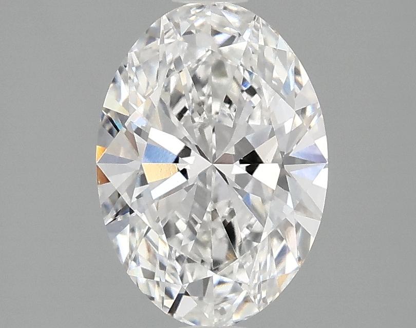 1.56 Carat Oval Shaped Ideal Cut VVS2 IGI Certified Lab Grown Diamond