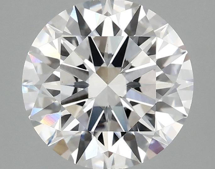 2.07 Carat Round Shaped Excellent Cut VS1 IGI Certified Lab Grown Diamond