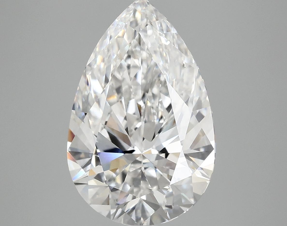 4.02 Carat Pear Shaped Ideal Cut VS1 IGI Certified Lab Grown Diamond