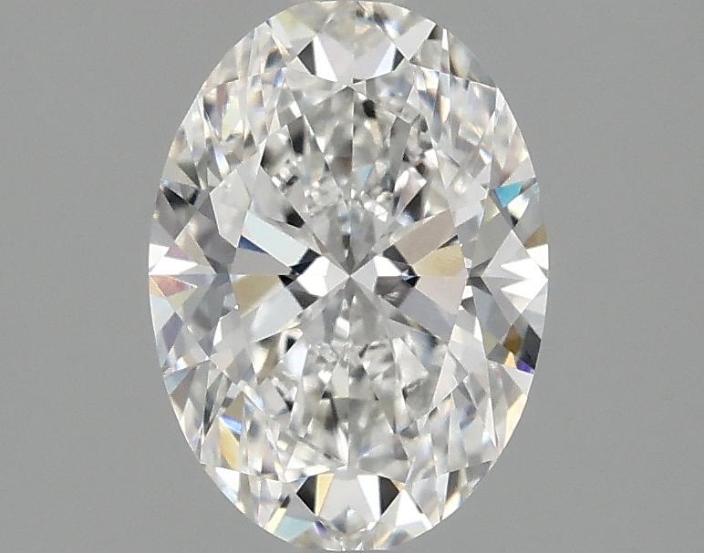 1.57 Carat Oval Shaped Ideal Cut VVS2 IGI Certified Lab Grown Diamond