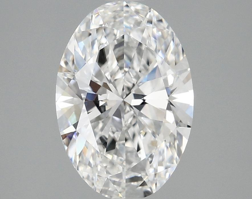 2.07 Carat Oval Shaped Ideal Cut VVS2 IGI Certified Lab Grown Diamond