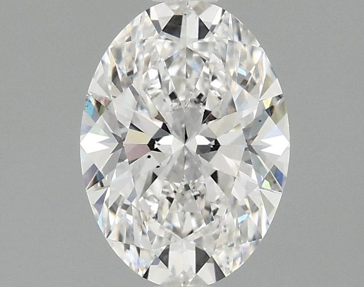 1.45 Carat Oval Shaped Ideal Cut VS2 IGI Certified Lab Grown Diamond