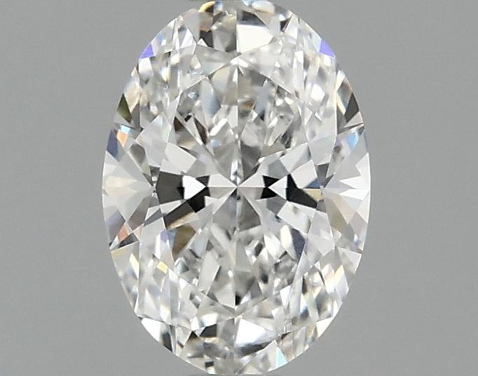 1.05 Carat Oval Shaped Ideal Cut VVS2 IGI Certified Lab Grown Diamond
