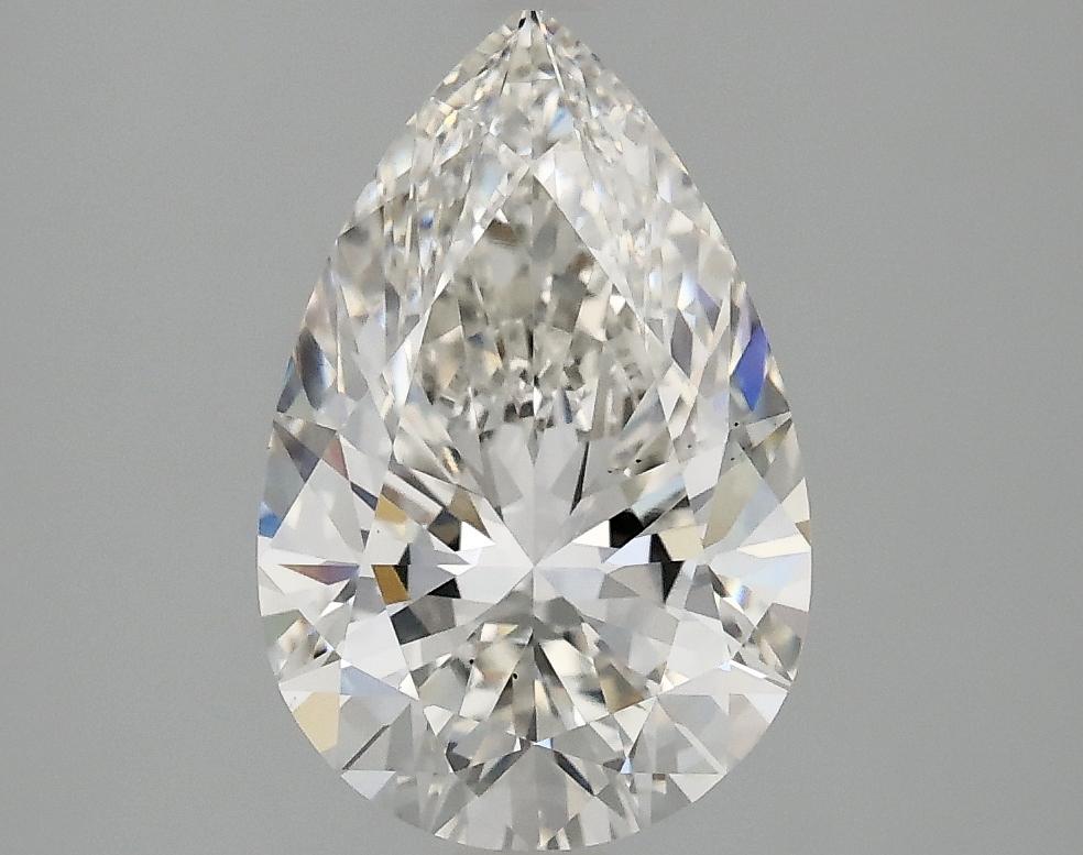 2.32 Carat Pear Shaped Excellent Cut VS2 IGI Certified Lab Grown Diamond
