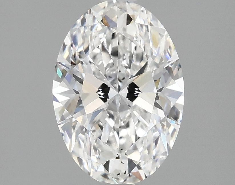 1.57 Carat Oval Shaped Ideal Cut VS2 IGI Certified Lab Grown Diamond