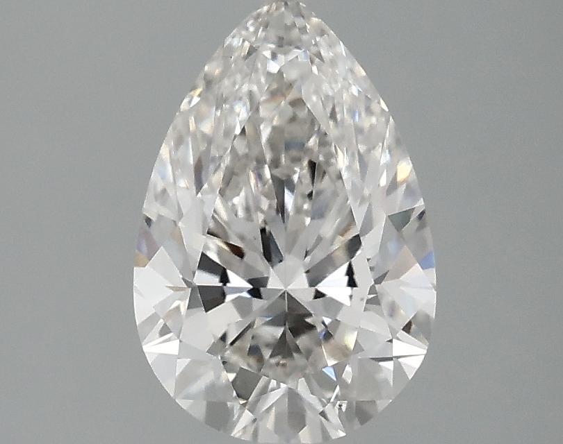 1.56 Carat Pear Shaped Excellent Cut VS1 IGI Certified Lab Grown Diamond