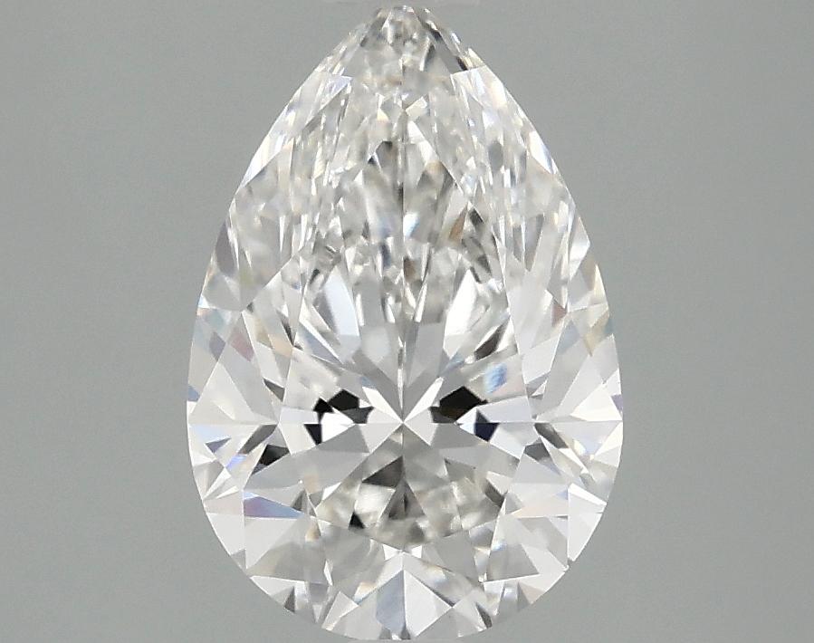 2.08 Carat Pear Shaped Excellent Cut VS1 IGI Certified Lab Grown Diamond