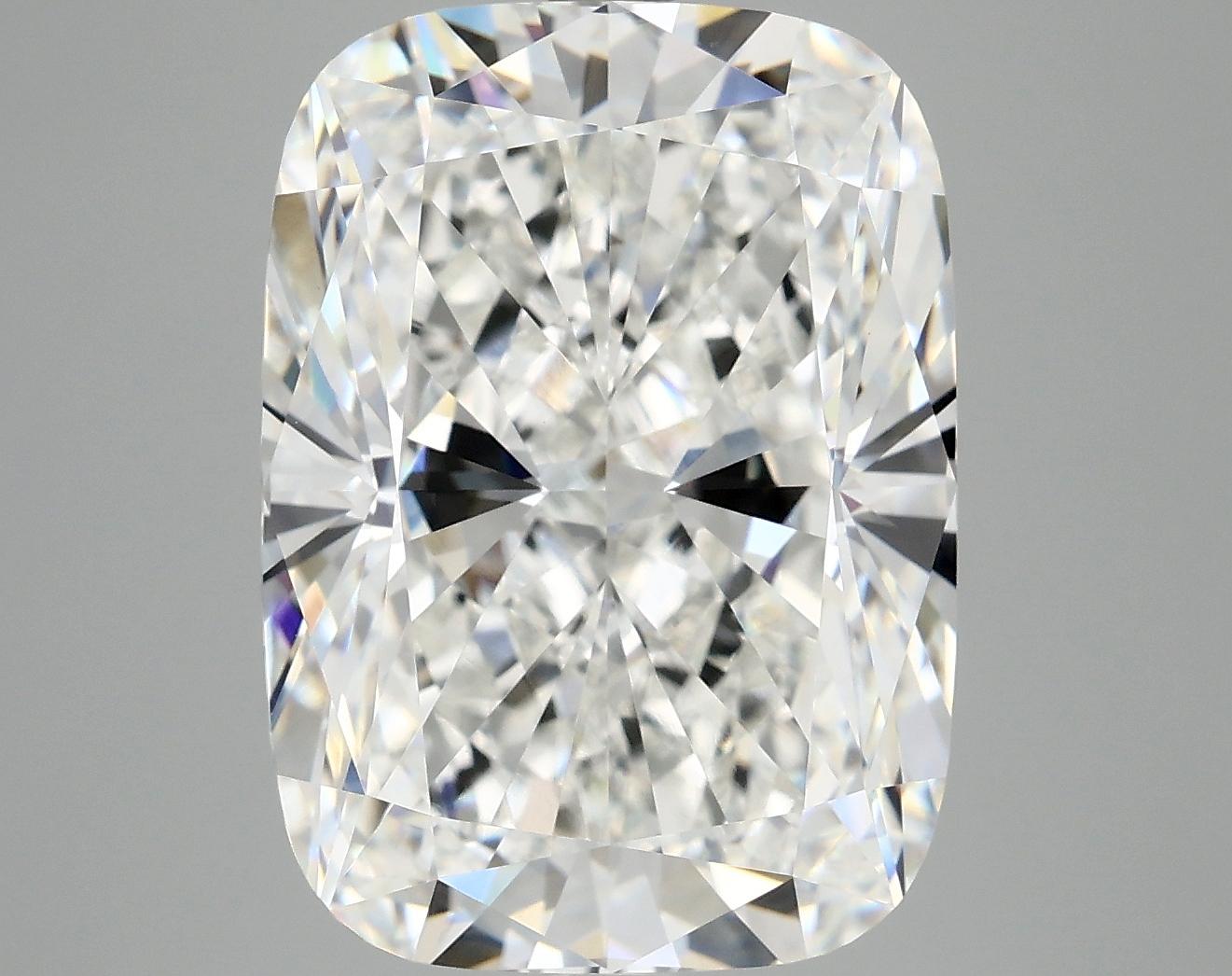 9.99 Carat Cushion Shaped Excellent Cut VVS2 IGI Certified Lab Grown Diamond