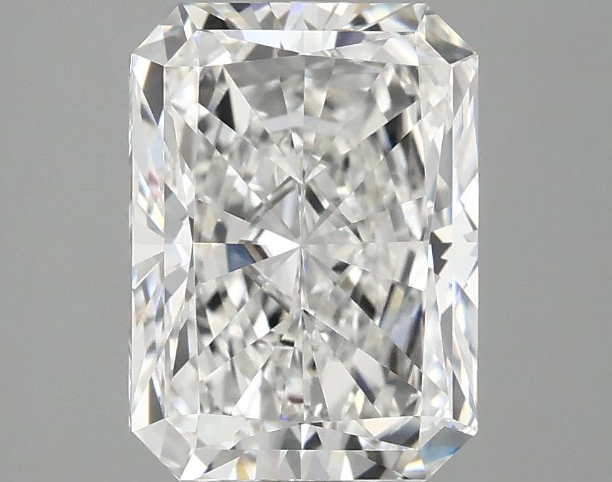 2.97 Carat Radiant Shaped Excellent Cut VVS2 IGI Certified Lab Grown Diamond