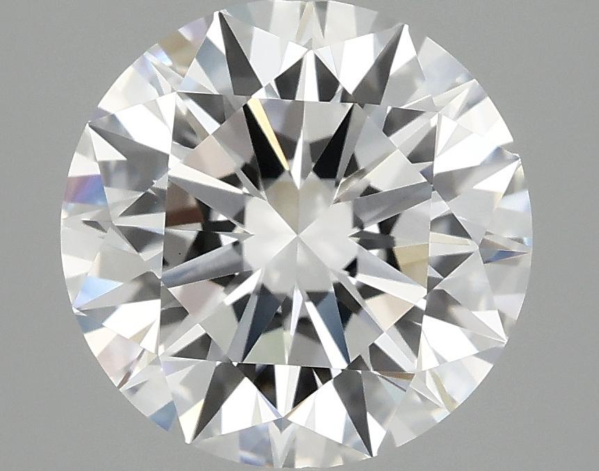 2.89 Carat Round Shaped Ideal Cut VVS2 IGI Certified Lab Grown Diamond