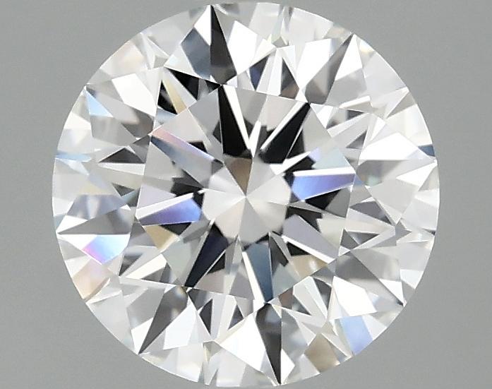 2.08 Carat Round Shaped Ideal Cut VVS2 IGI Certified Lab Grown Diamond