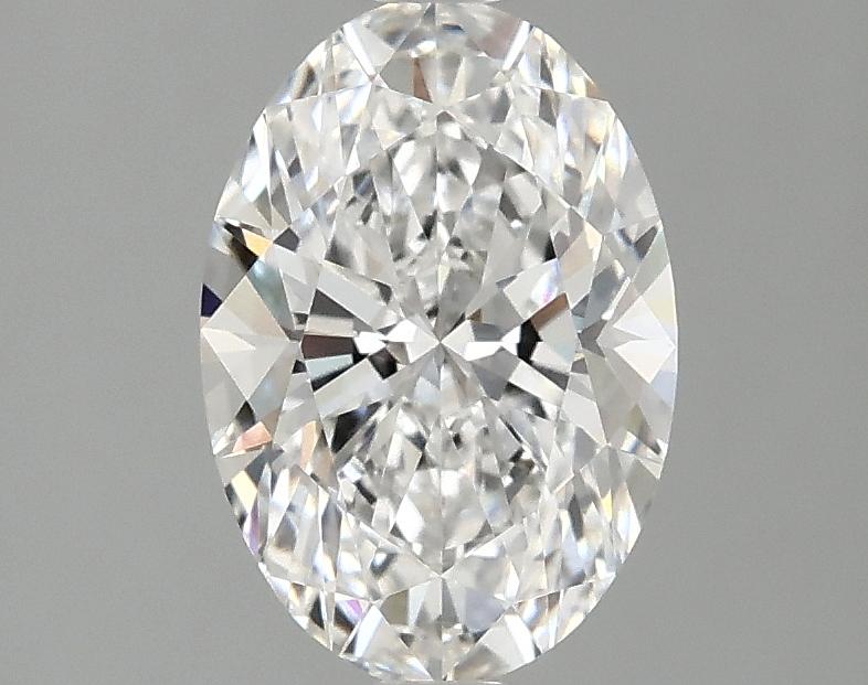 1.45 Carat Oval Shaped Ideal Cut VVS2 IGI Certified Lab Grown Diamond