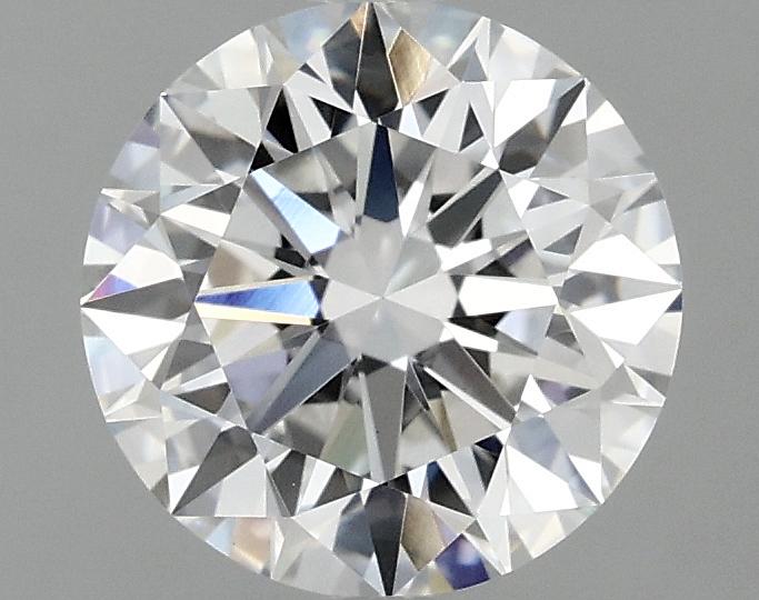 1.96 Carat Round Shaped Excellent Cut VVS2 IGI Certified Lab Grown Diamond