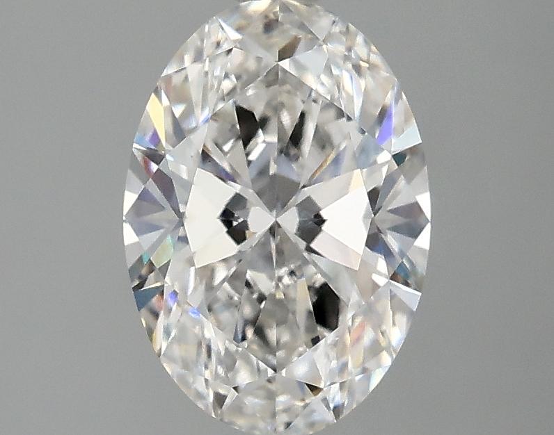 1.55 Carat Oval Shaped Ideal Cut VS1 IGI Certified Lab Grown Diamond