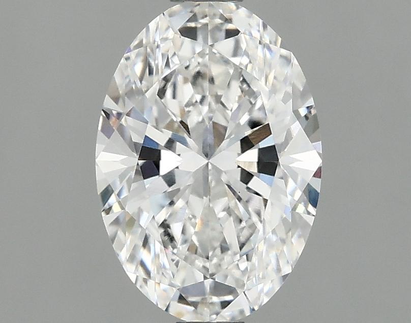 1.52 Carat Oval Shaped Ideal Cut VS1 IGI Certified Lab Grown Diamond