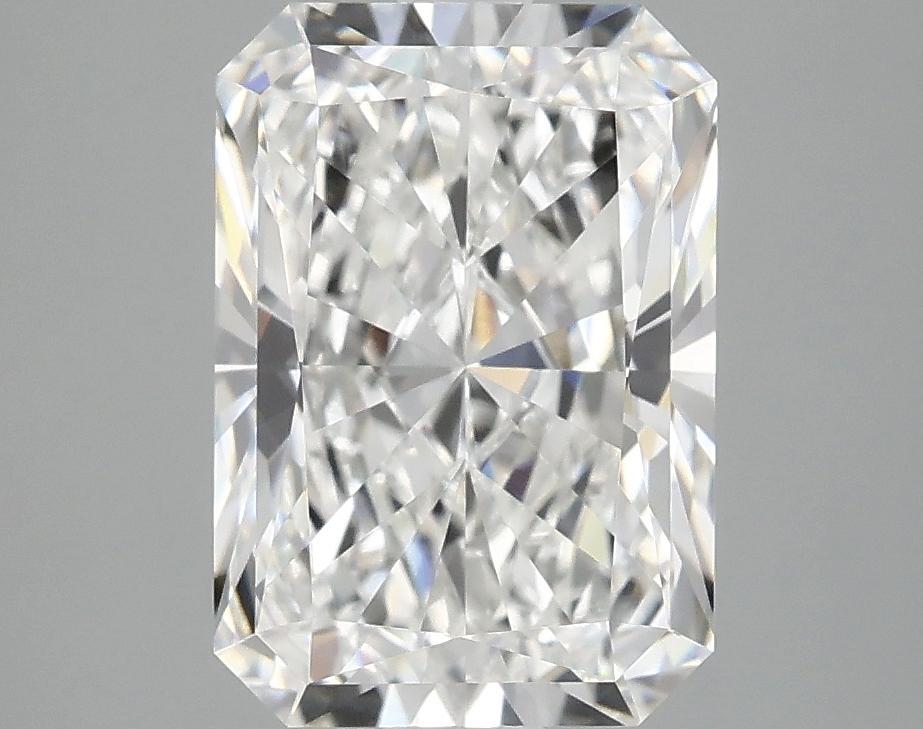3.08 Carat Radiant Shaped Ideal Cut VVS2 IGI Certified Lab Grown Diamond