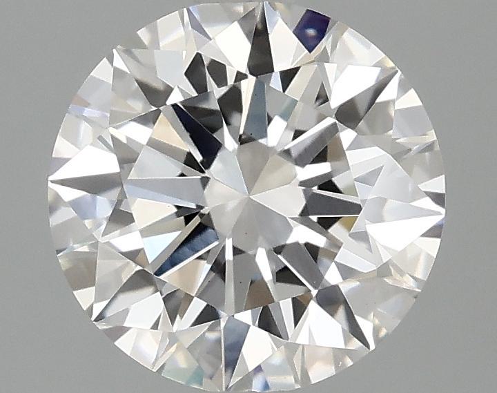2.01 Carat Round Shaped Ideal Cut VS1 IGI Certified Lab Grown Diamond
