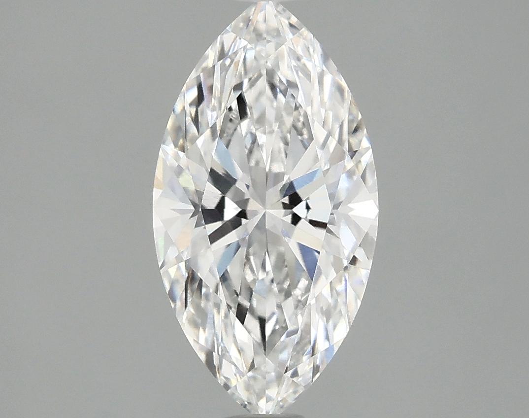 1.59 Carat Marquise Shaped Excellent Cut VVS2 IGI Certified Lab Grown Diamond
