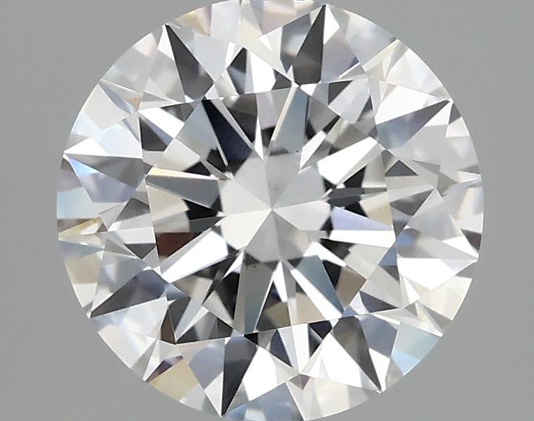 2.05 Carat Round Shaped Ideal Cut VS1 IGI Certified Lab Grown Diamond